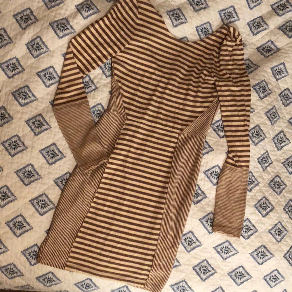 Free People Fitted Dress